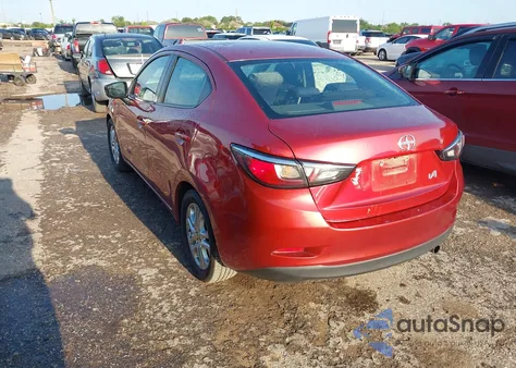2016 Scion Ia из США, поврежденный, VIN 3MYDLBZV0GY106968